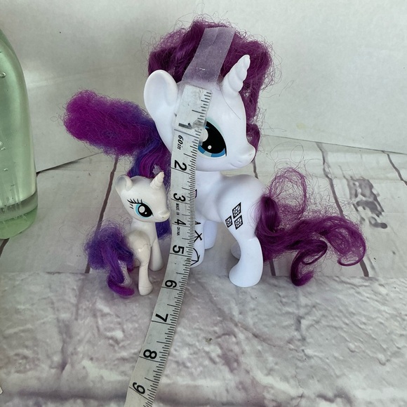 My Little Pony Purple and White Unicorn Duo - Picture 4 of 4